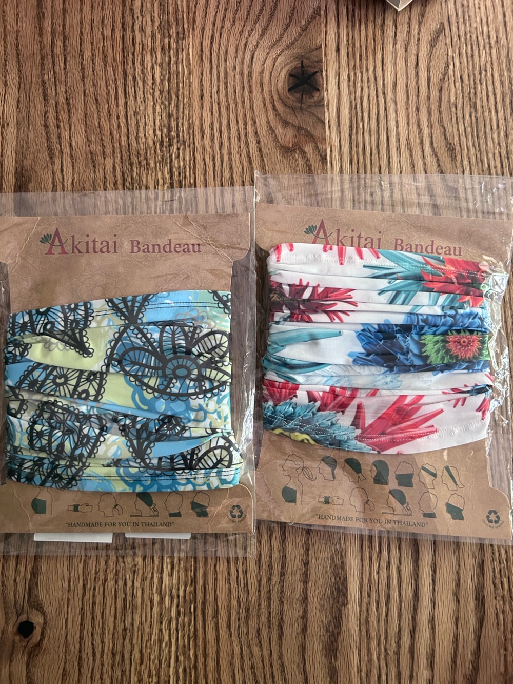 Akitai Bandeau Boho headbands